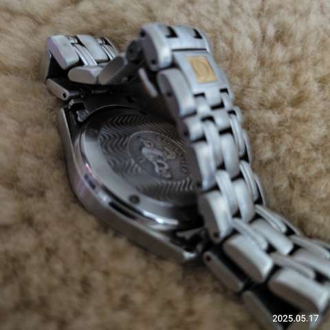 オメガ シーマスター シ（高級時計）の商品画像 - 査定依頼日：2025年5月17日 - 最高査定価格：160,000円