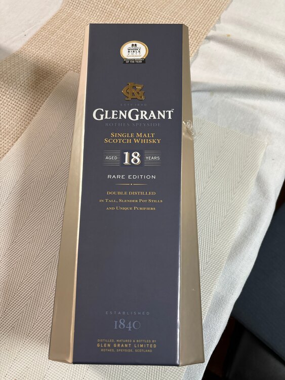 シングルモルト18年（お酒）の商品画像 - 査定依頼日：2025年5月25日 - 最高査定価格：8,000円