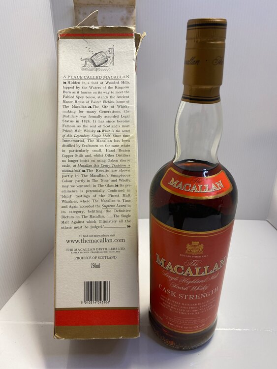 ウイスキー マッカラン （お酒）の商品画像 - 査定依頼日：2025年1月26日 - 最高査定価格：350,000円