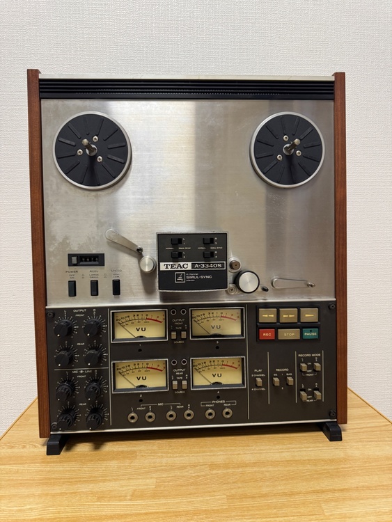 TEAC A-3340S（オーディオ・スピーカー）の商品画像 - 査定依頼日：2026年9月22日 - 最高査定価格：6,500円