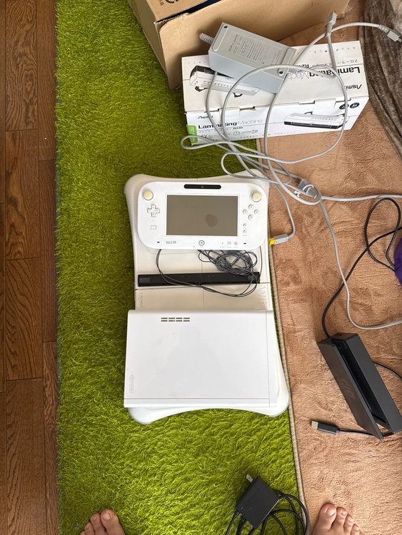 Wii U（ゲーム機本体・ゲームソフト）の商品画像 - 査定依頼日：2026年3月17日 - 最高査定価格：2,000円