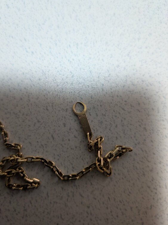 necklace（金・貴金属）の商品画像 - 査定依頼日：2026年3月28日 - 最高査定価格：220,000円