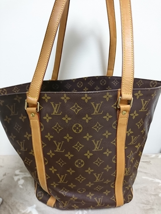 ルイヴィトンモノグラムトートバッグ（ブランドバッグ）の商品画像 - 査定依頼日：2021年11月11日 - 最高査定価格：68,000円