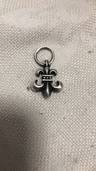クロムハーツ　BS FLUER CHARM BSフレア チャーム ネックレストッ（古着・ファッション）の商品画像 - 査定依頼日：2026年7月1日 - 最高査定価格：30,000円