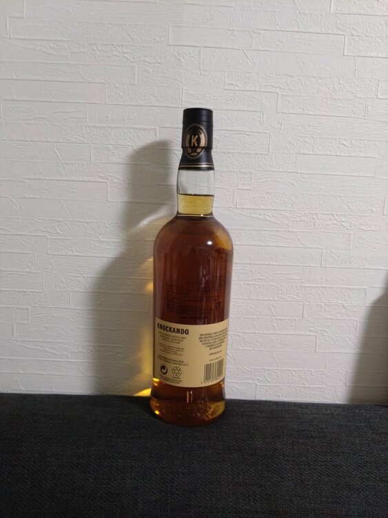 ノッカンドゥ12年（お酒）の商品画像 - 査定依頼日：2026年1月18日 - 最高査定価格：3,000円