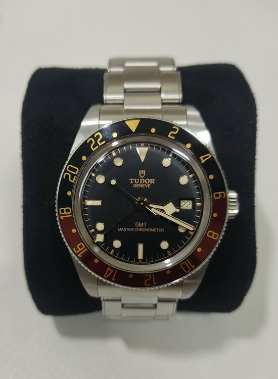 58GMT（高級時計）の商品画像 - 査定依頼日：2025年12月22日 - 最高査定価格：540,000円