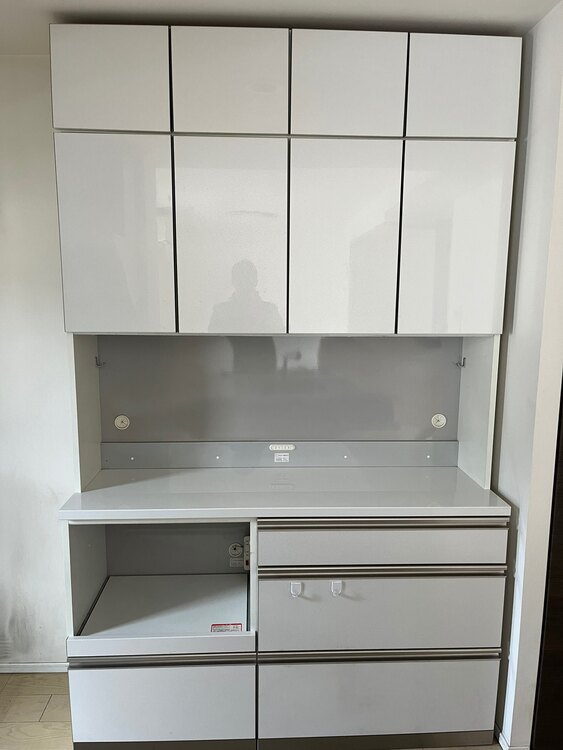 綾野製作所　食器棚（家具・寝具）の商品画像 - 査定依頼日：2025年2月5日 - 最高査定価格：10円