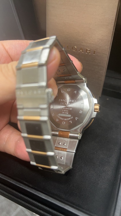 ブルガリ ディアゴノ DP41SPGSd（高級時計）の商品画像 - 査定依頼日：2025年6月19日 - 最高査定価格：490,000円