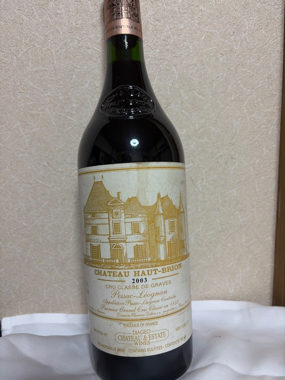 オーパスワンとシャトーオーブリオン（お酒）の商品画像 - 査定依頼日：2026年7月30日 - 最高査定価格：70,000円