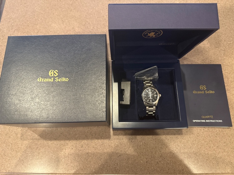 セイコー グランドセイコー 9F62-00AA1（高級時計）の商品画像 - 査定依頼日：2026年2月4日 - 最高査定価格：100,000円