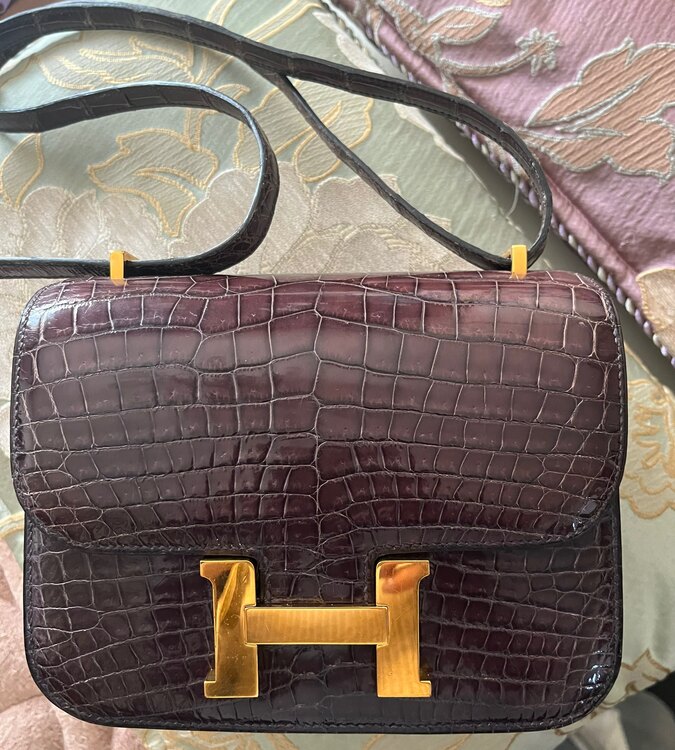 エルメス コンスタンス （ブランドバッグ）の商品画像 - 査定依頼日：2025年3月10日 - 最高査定価格：2,500,000円