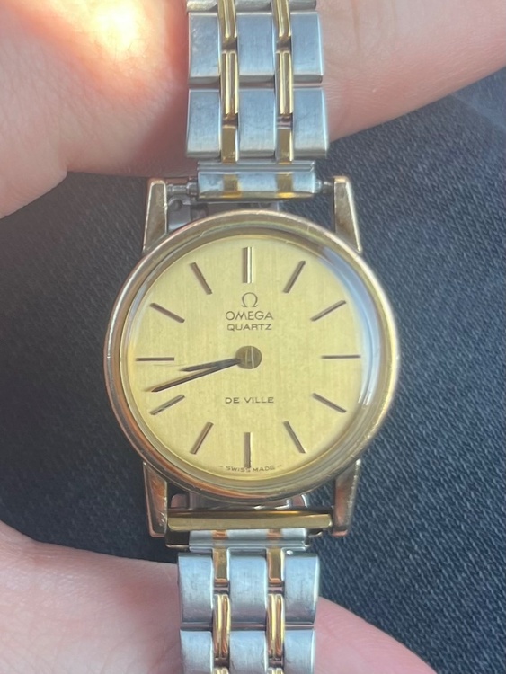 オメガ デ･ビル （高級時計）の商品画像 - 査定依頼日：2026年2月9日 - 最高査定価格：35,000円