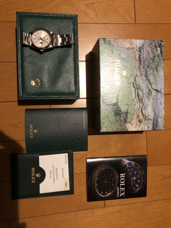 ロレックス パーペチュアル 15200 su（高級時計）の商品画像 - 査定依頼日：2025年12月25日 - 最高査定価格：680,000円