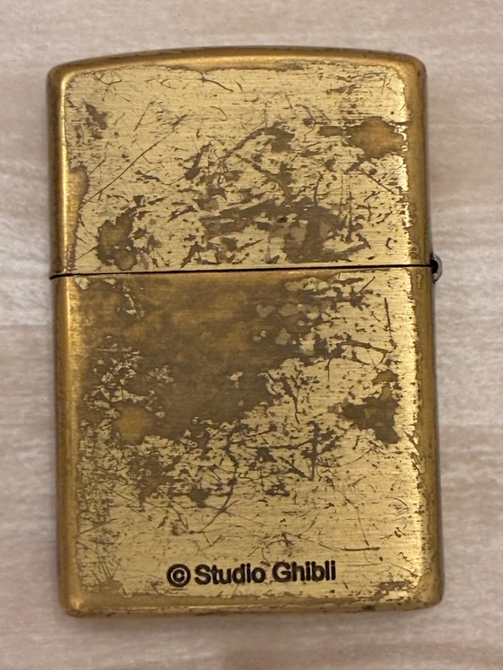 スタジオジブリ　紅の豚　ポルコ・ロッソ　ZIPPO（喫煙具）の商品画像 - 査定依頼日：2026年7月6日 - 最高査定価格：2,500円