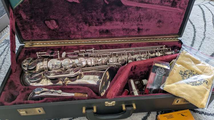 ALTO SAX シルバー  SA-80Ⅱ　sp w/o（ピアノ・楽器・PA機材）の商品画像 - 査定依頼日：2025年5月14日 - 最高査定価格：350,000円