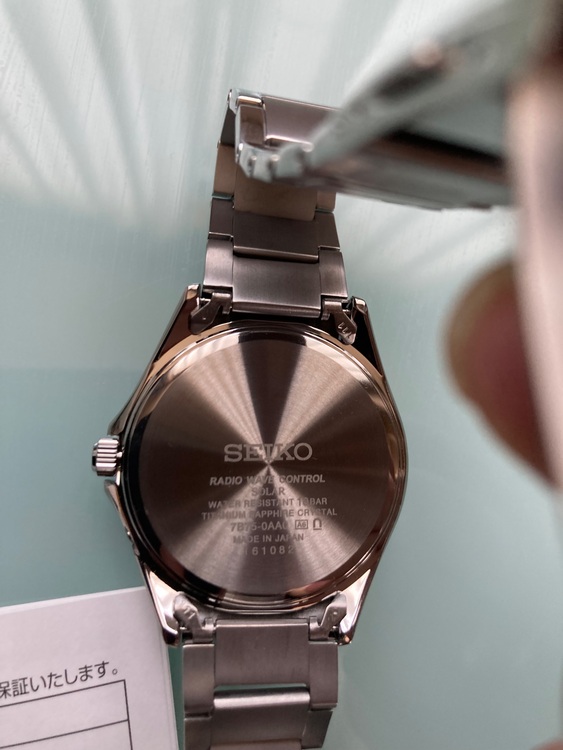 セイコー その他 SBTM29（高級時計）の商品画像 - 査定依頼日：2025年7月7日 - 最高査定価格：20,000円
