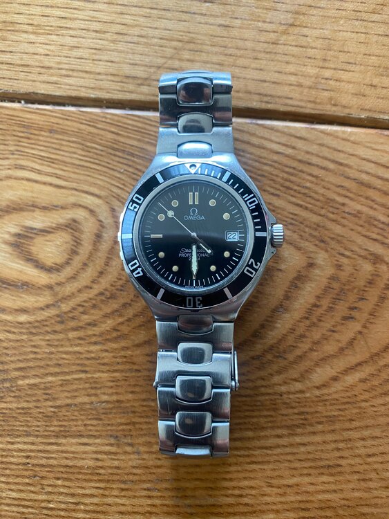 オメガ シーマスター 1465-45（高級時計）の商品画像 - 査定依頼日：2025年5月30日 - 最高査定価格：30,000円