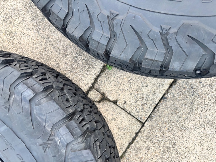 BFGoodrich 17インチホイールセット　JEPPESEN MJCR216（自転車）の商品画像 - 査定依頼日：2025年11月10日 - 最高査定価格：50,000円