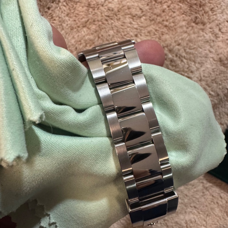 116500LN 白　2020/9 最新ギャラ（高級時計）の商品画像 - 査定依頼日：2026年1月17日 - 最高査定価格：4,900,000円