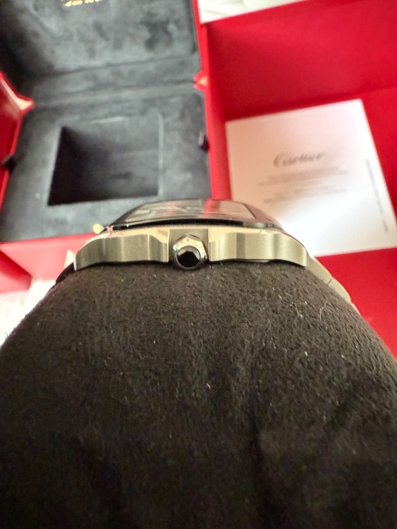 サントスドゥカルティエ　LM WSSA0037（高級時計）の商品画像 - 査定依頼日：2025年10月7日 - 最高査定価格：1,000,000円