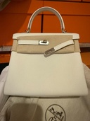 ケリー25,内縫い,マッシュルーム,トゴ,S金具,W刻印（ブランドバッグ）の商品画像 - 査定依頼日：2026年1月12日 - 最高査定価格：3,300,000円