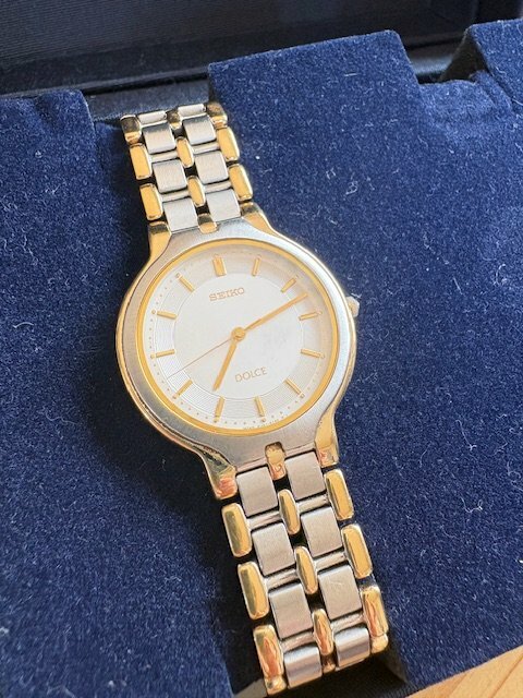 セイコー その他 8J41-609（高級時計）の商品画像 - 査定依頼日：2026年4月11日 - 最高査定価格：1,000円