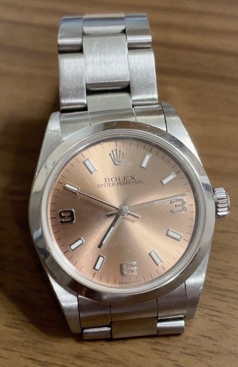 ロレックス パーペチュアル 7708（高級時計）の商品画像 - 査定依頼日：2025年7月26日 - 最高査定価格：500,000円