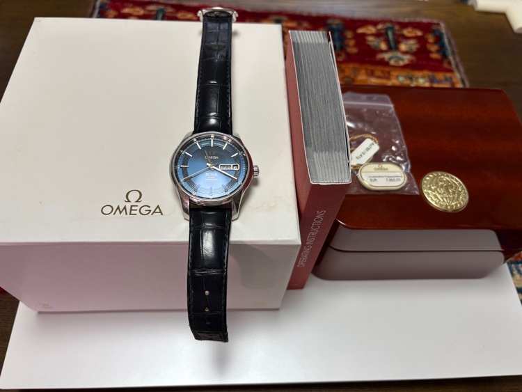 オメガ デ･ビル （高級時計）の商品画像 - 査定依頼日：2025年9月8日 - 最高査定価格：550,000円