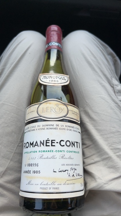 ワイン ロマネコンティ （お酒）の商品画像 - 査定依頼日：2025年9月15日 - 最高査定価格：800,000円