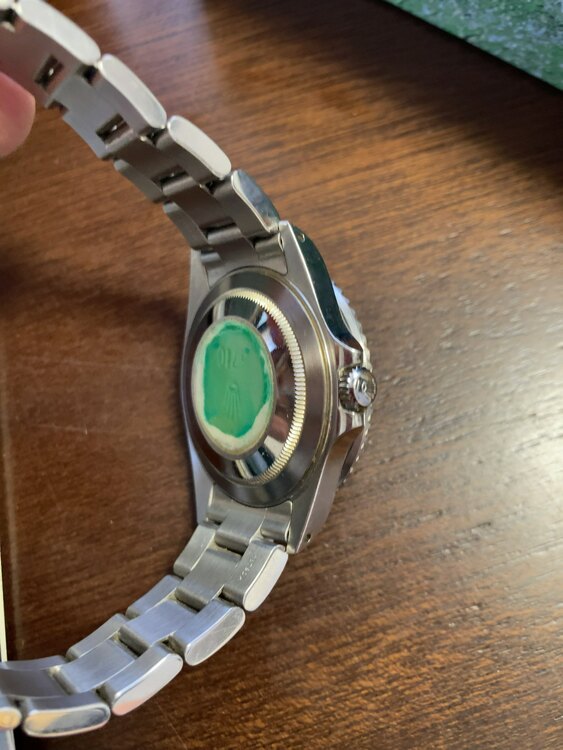 ロレックス GMTマスター 16710（高級時計）の商品画像 - 査定依頼日：2025年4月30日 - 最高査定価格：1,800,000円