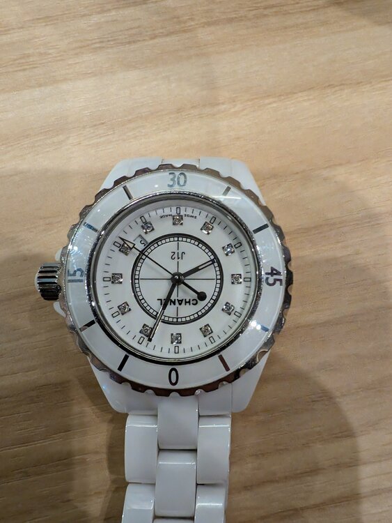 シャネル J12 （高級時計）の商品画像 - 査定依頼日：2026年2月28日 - 最高査定価格：210,000円