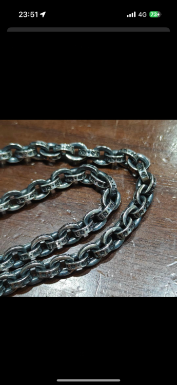 ペーパーチェーン 20インチ（古着・ファッション）の商品画像 - 査定依頼日：2026年2月20日 - 最高査定価格：200,000円