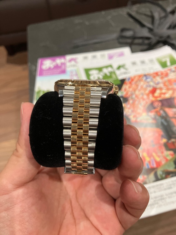 ロレックス デイトジャスト 126333-6261（高級時計）の商品画像 - 査定依頼日：2025年8月17日 - 最高査定価格：2,550,000円