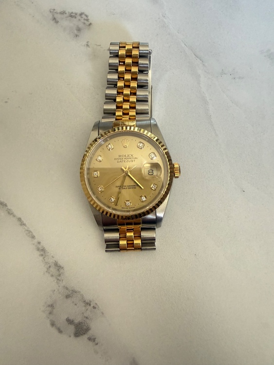 ロレックス デイトジャスト （高級時計）の商品画像 - 査定依頼日：2026年4月8日 - 最高査定価格：1,150,000円
