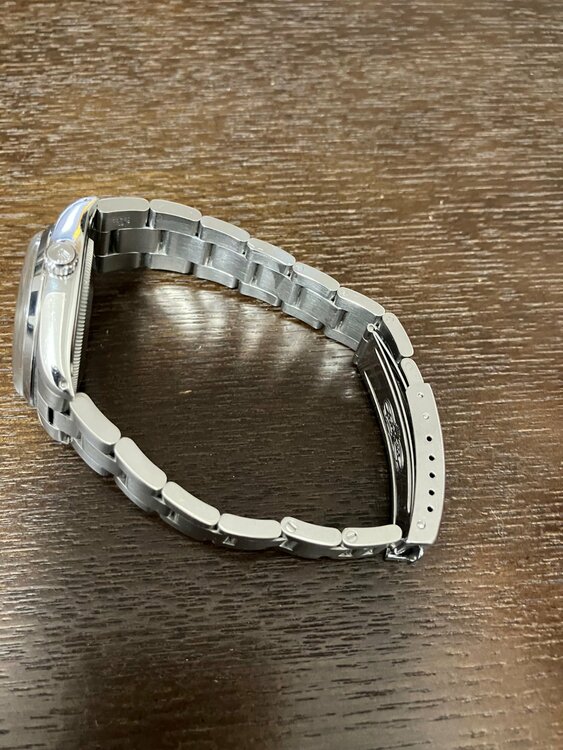 ロレックス エアキング ref:550（高級時計）の商品画像 - 査定依頼日：2025年12月10日 - 最高査定価格：650,000円