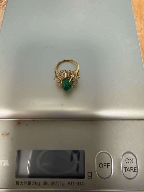 指輪（金・貴金属）の商品画像 - 査定依頼日：2025年12月28日 - 最高査定価格：140,000円