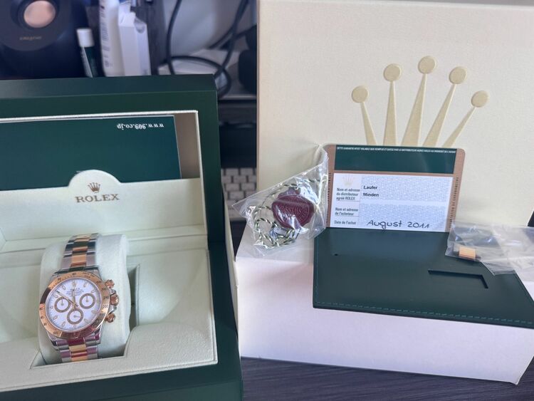 ロレックス デイトナ 11652（高級時計）の商品画像 - 査定依頼日：2025年8月31日 - 最高査定価格：2,600,000円