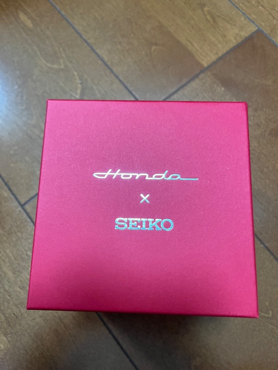 Honda x Seiko S600 ダイバーズウォッチ（高級時計）の商品画像 - 査定依頼日：2025年10月24日 - 最高査定価格：100,000円