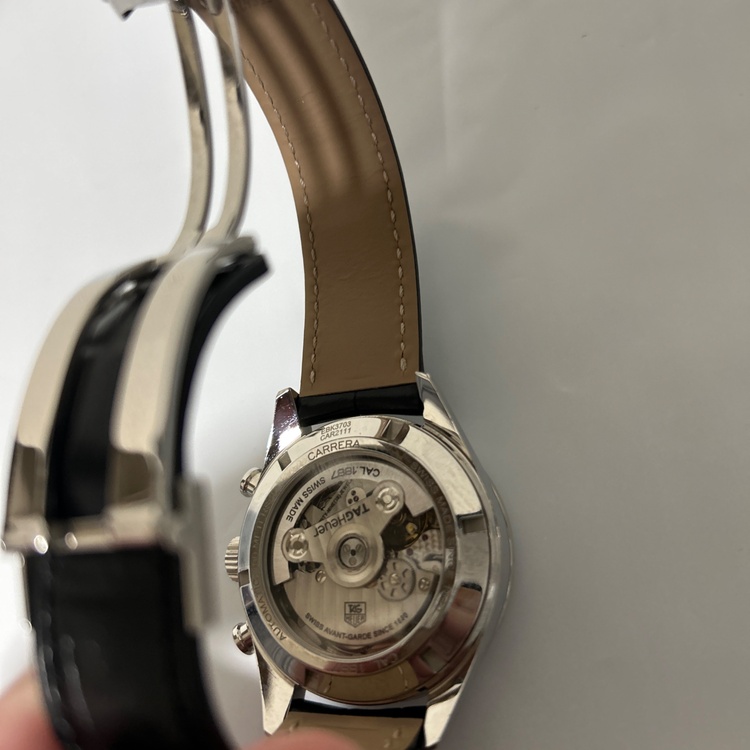 カレラ　キャリバー　クロノグラフ（高級時計）の商品画像 - 査定依頼日：2026年2月2日 - 最高査定価格：200,000円
