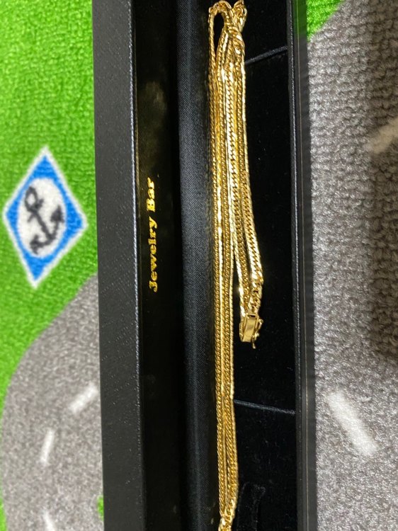 18金喜平８面トリプル（金・貴金属）の商品画像 - 査定依頼日：2023年2月15日 - 最高査定価格：148,000円