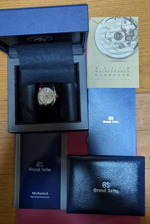 セイコー グランドセイコー SBGR25（高級時計）の商品画像 - 査定依頼日：2025年1月27日 - 最高査定価格：200,000円