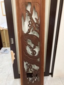 欄間（美術品・骨董品）の商品画像 - 査定依頼日：2026年7月5日 - 最高査定価格：3,000円
