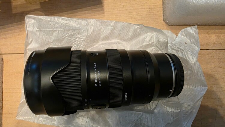 50-400mm F4.5-6.3 Di III VC VXD  A067（カメラ）の商品画像 - 査定依頼日：2026年7月7日 - 最高査定価格：101,000円