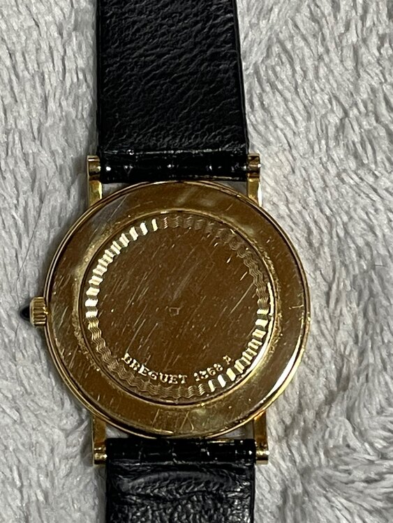 ブレゲ クラシック （高級時計）の商品画像 - 査定依頼日：2025年5月5日 - 最高査定価格：900,000円