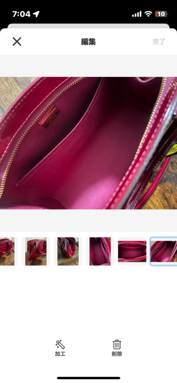 ルイヴィトン　ヴェルニ　ブレア　2WAYバッグ　PM（ブランドバッグ）の商品画像 - 査定依頼日：2025年5月8日 - 最高査定価格：100,000円