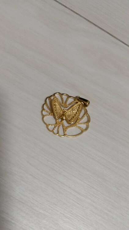 ペンダントトップ（金・貴金属）の商品画像 - 査定依頼日：2025年5月24日 - 最高査定価格：37,000円