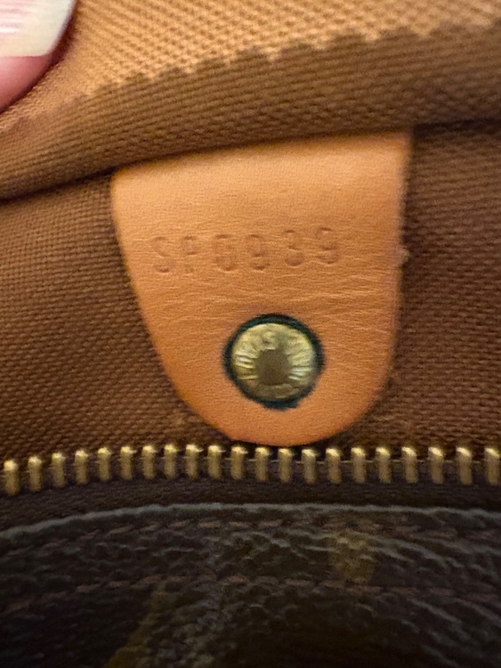 スピーディー（ブランドバッグ）の商品画像 - 査定依頼日：2025年7月24日 - 最高査定価格：50,000円