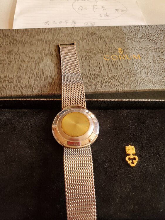 CORUM（高級時計）の商品画像 - 査定依頼日：2025年12月23日 - 最高査定価格：1,250,000円