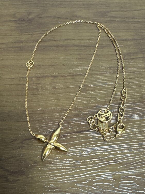 ルイヴィトン　ネックレス･ルイゼット（金・貴金属）の商品画像 - 査定依頼日：2025年3月8日 - 最高査定価格：32,000円