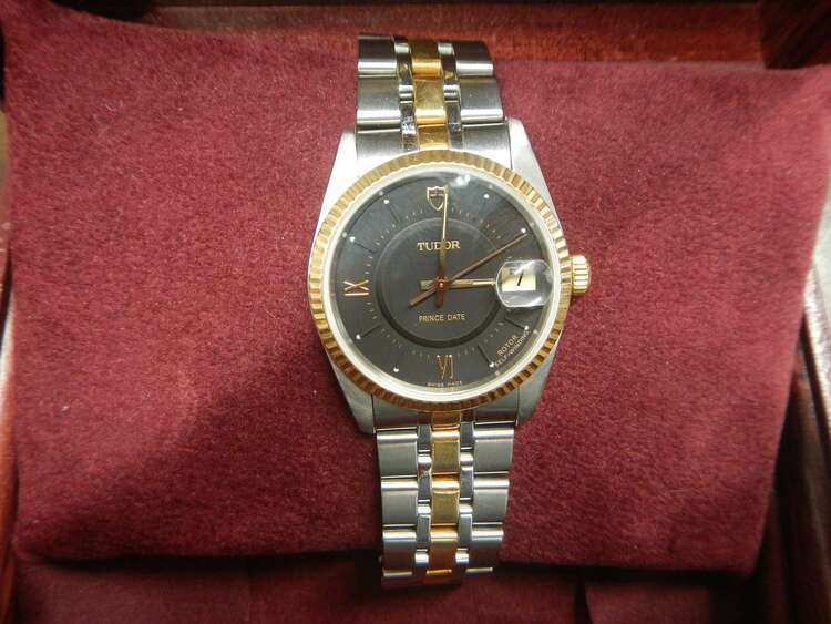 チューダー その他 74033（高級時計）の商品画像 - 査定依頼日：2025年3月12日 - 最高査定価格：180,000円